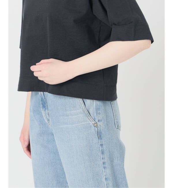 IENA「《追加》クロップドTシャツ」|Tシャツ・カットソー|