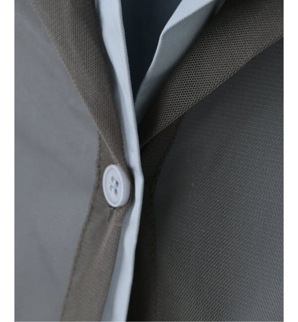 PULP「【Geek Office / ギークオフィス】NACHE / ナチェ OUT IN LAYERED SHIRT LIGHT」|シャツ・ブラウス|