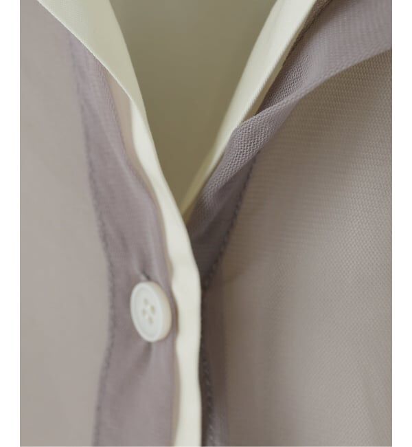 PULP「【Geek Office / ギークオフィス】NACHE / ナチェ OUT IN LAYERED SHIRT LIGHT」|シャツ・ブラウス|