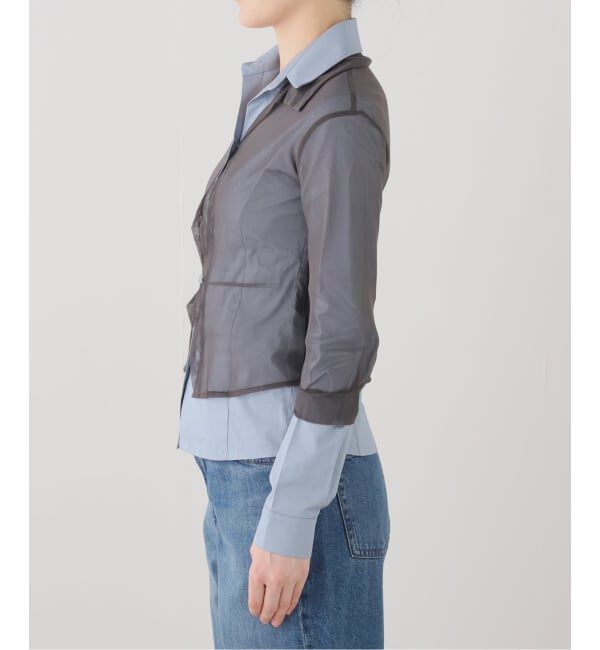 PULP「【Geek Office / ギークオフィス】NACHE / ナチェ OUT IN LAYERED SHIRT LIGHT」|シャツ・ブラウス|