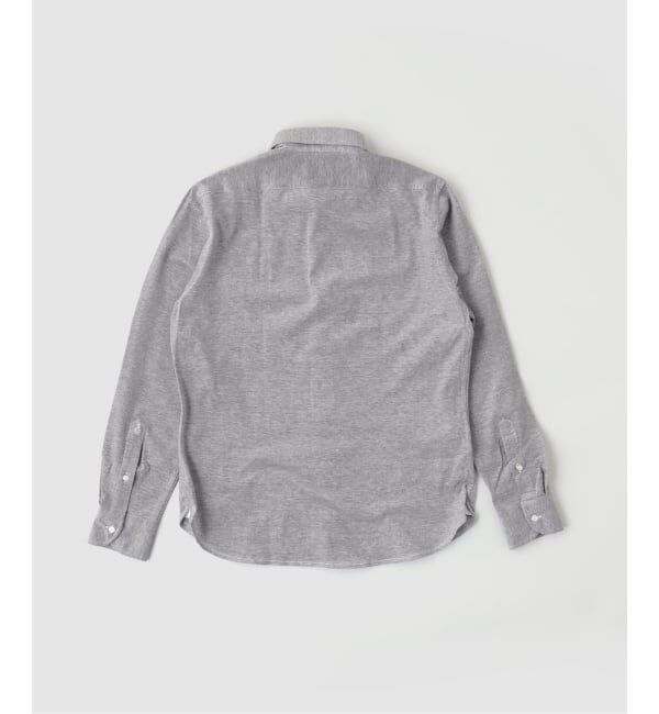 EDIFICE「GUY ROVER (ギローバー) Melange Jersey Cutaway Shirts」|シャツ・ブラウス|