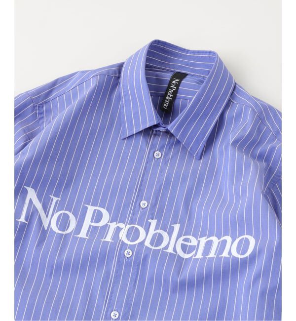 PULP「No Problemo /ノープロブレモ LS POPLIN SHIRT」|シャツ・ブラウス|