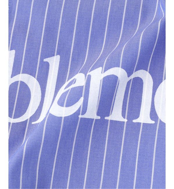 PULP「No Problemo /ノープロブレモ LS POPLIN SHIRT」|シャツ・ブラウス|