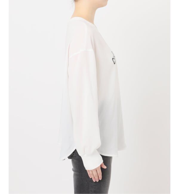 JOURNAL STANDARD relume「ジョーゼットロゴロンT」|シャツ・ブラウス|