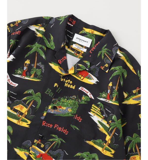 JOURNAL STANDARD「potato head / ポテトヘッド H/S SHIRTS "Rice Field"」|シャツ・ブラウス|