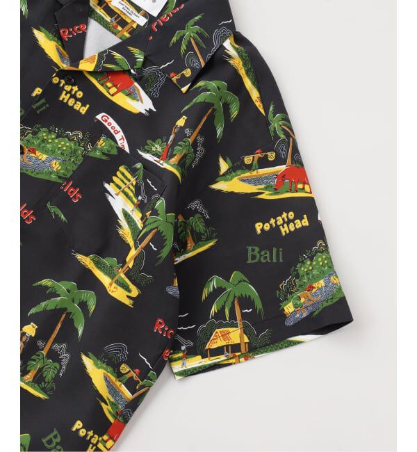 JOURNAL STANDARD「potato head / ポテトヘッド H/S SHIRTS "Rice Field"」|シャツ・ブラウス|