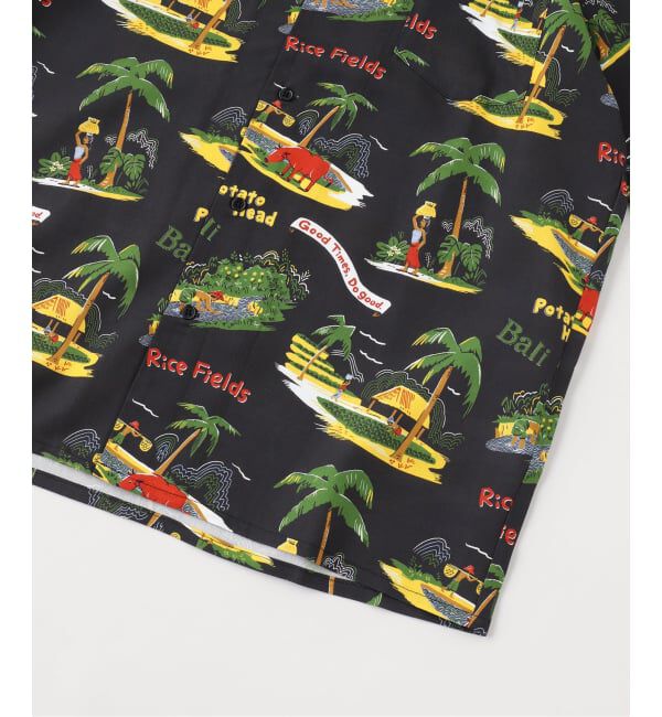 JOURNAL STANDARD「potato head / ポテトヘッド H/S SHIRTS "Rice Field"」|シャツ・ブラウス|