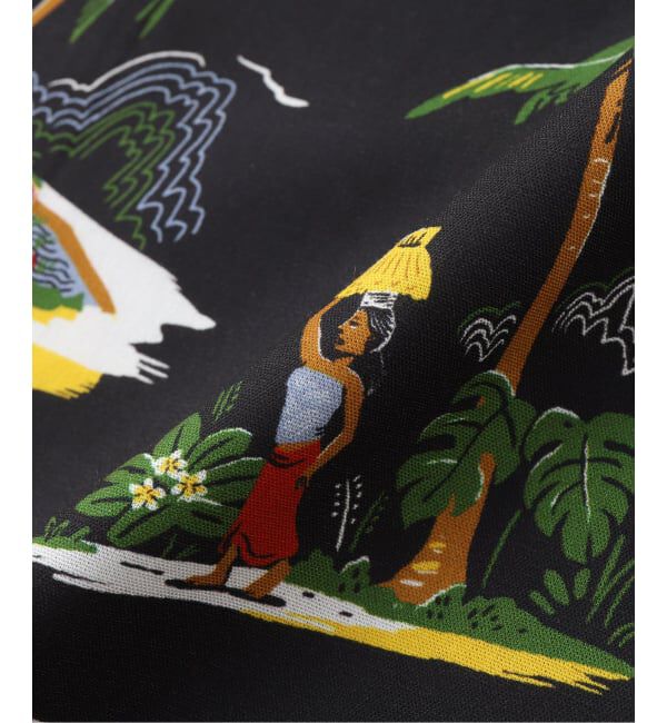 JOURNAL STANDARD「potato head / ポテトヘッド H/S SHIRTS "Rice Field"」|シャツ・ブラウス|