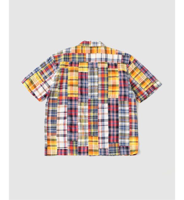 JOURNAL STANDARD「ORIGINAL MADRAS / オリジナルマドラス LAX CAMP COLLAR S/S SHIRT」|シャツ・ブラウス|