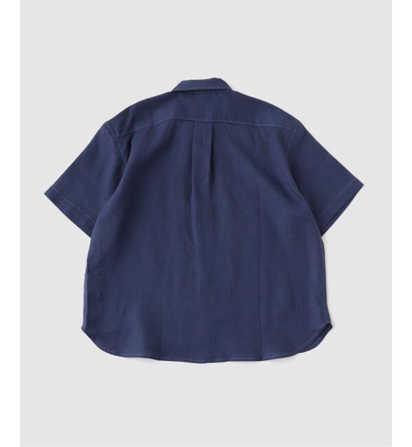 JOURNAL STANDARD「CONCHON QUINETTE / コンションキネット 別注 LINEN STITCH S/S SH」|シャツ・ブラウス|