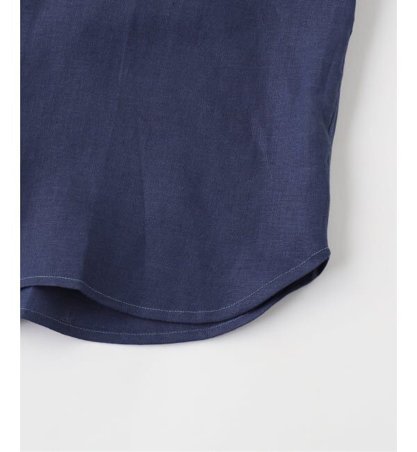JOURNAL STANDARD「CONCHON QUINETTE / コンションキネット 別注 LINEN STITCH S/S SH」|シャツ・ブラウス|