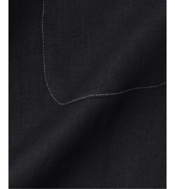JOURNAL STANDARD「CONCHON QUINETTE / コンションキネット 別注 LINEN STITCH S/S SH」|シャツ・ブラウス|