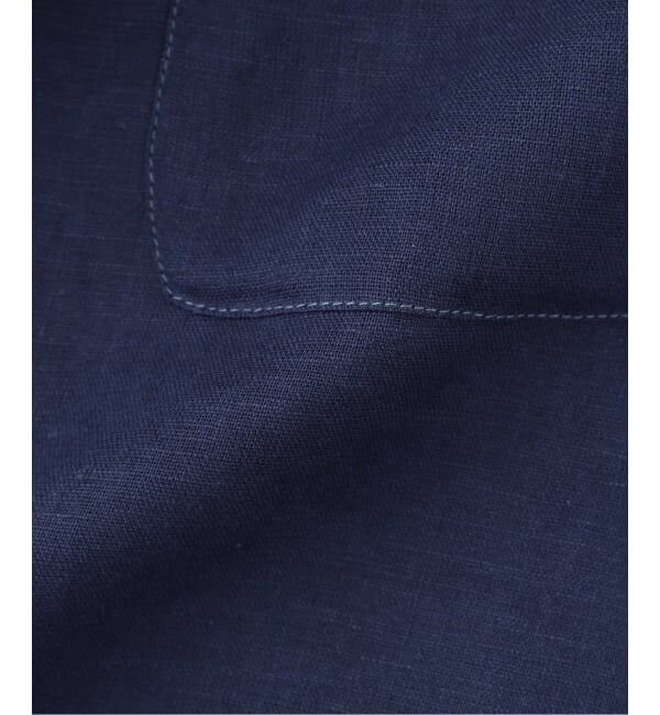 JOURNAL STANDARD「CONCHON QUINETTE / コンションキネット 別注 LINEN STITCH S/S SH」|シャツ・ブラウス|