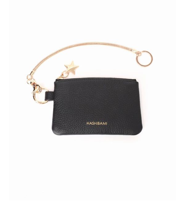 JOURNAL STANDARD relume「《予約》【HASHIBAMI/ハシバミ】ポーチガタキーケースチャーム」|キーケース|