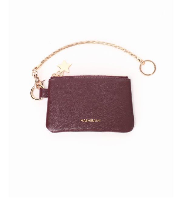 JOURNAL STANDARD relume「《予約》【HASHIBAMI/ハシバミ】ポーチガタキーケースチャーム」|キーケース|