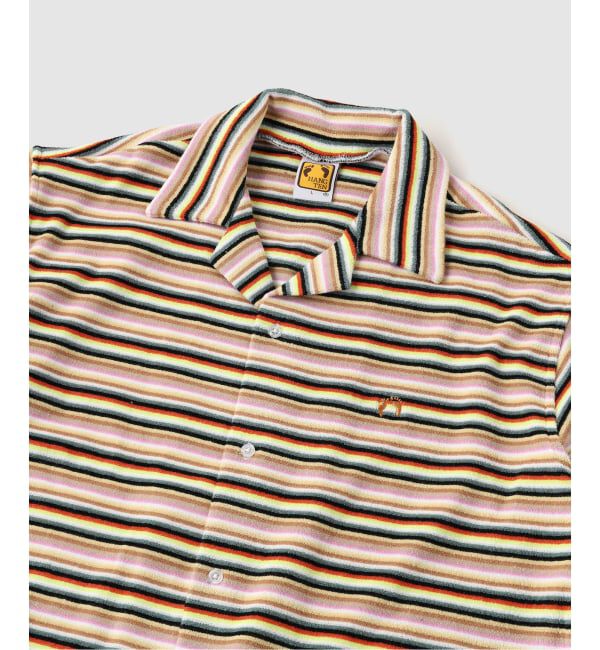 JOURNAL STANDARD「HANG TEN / ハンテン 別注 ビーチシャツ -Pile-」|シャツ・ブラウス|