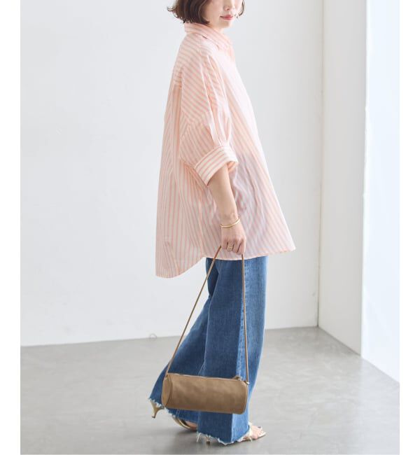 journal standard L'essage「FABRICA ワイドショートスリーブシャツ」|シャツ・ブラウス|