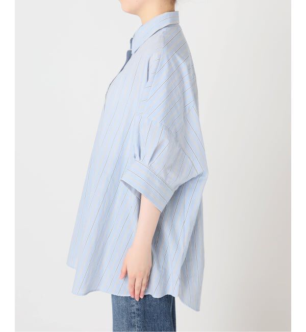 journal standard L'essage「FABRICA ワイドショートスリーブシャツ」|シャツ・ブラウス|