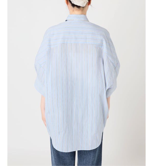 journal standard L'essage「FABRICA ワイドショートスリーブシャツ」|シャツ・ブラウス|