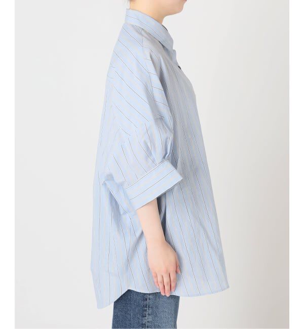 journal standard L'essage「FABRICA ワイドショートスリーブシャツ」|シャツ・ブラウス|