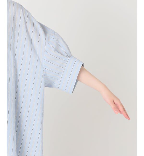 journal standard L'essage「FABRICA ワイドショートスリーブシャツ」|シャツ・ブラウス|