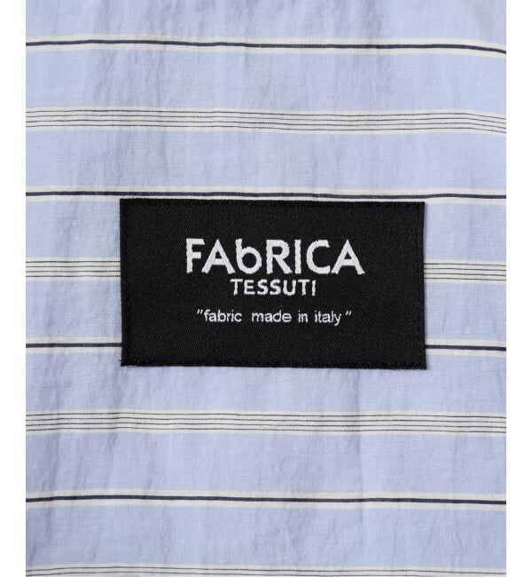journal standard L'essage「FABRICA ワイドショートスリーブシャツ」|シャツ・ブラウス|