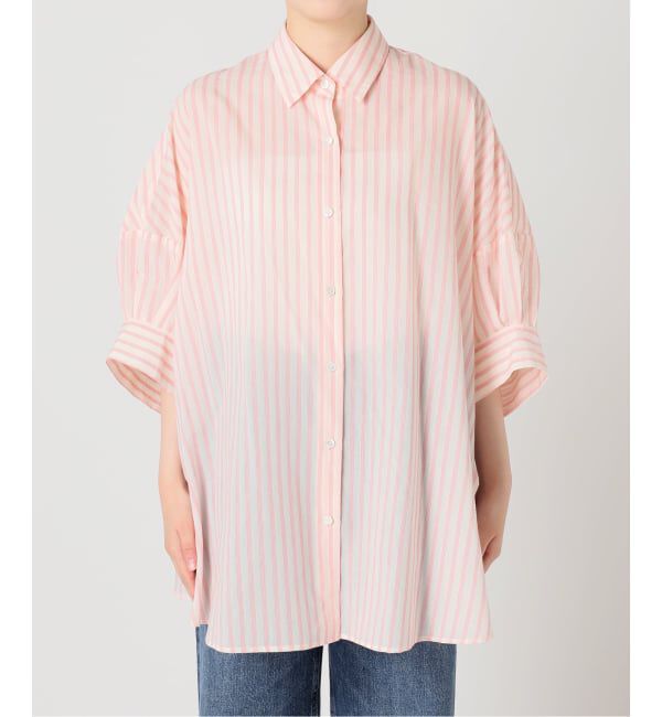 journal standard L'essage「FABRICA ワイドショートスリーブシャツ」|シャツ・ブラウス|