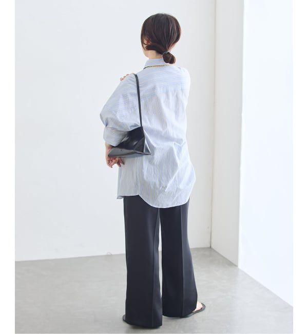journal standard L'essage「FABRICA ワイドショートスリーブシャツ」|シャツ・ブラウス|