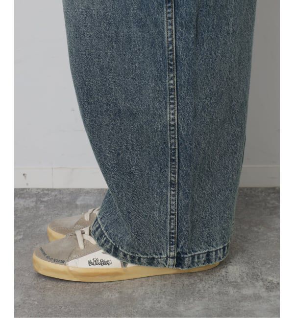 journal standard luxe「《予約》11OZデニムミドルバックオーバーオール」|オールインワン|