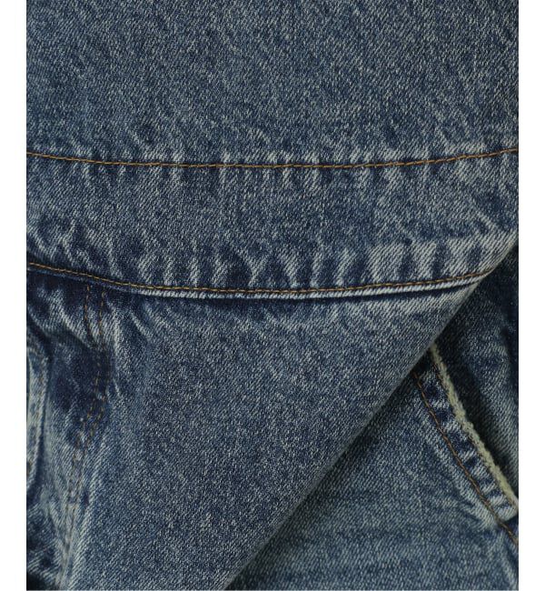 journal standard luxe「《予約》11OZデニムミドルバックオーバーオール」|オールインワン|