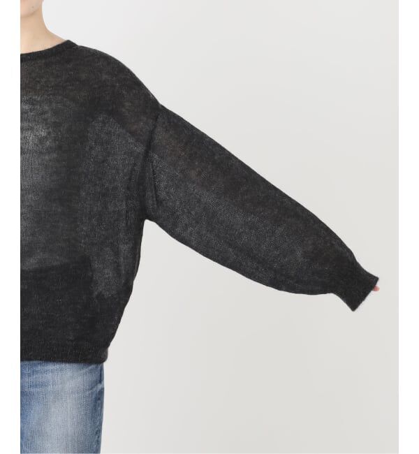 Spick and Span「《予約》ルーズモヘヤパフスリーブニット」|ニット・セーター|