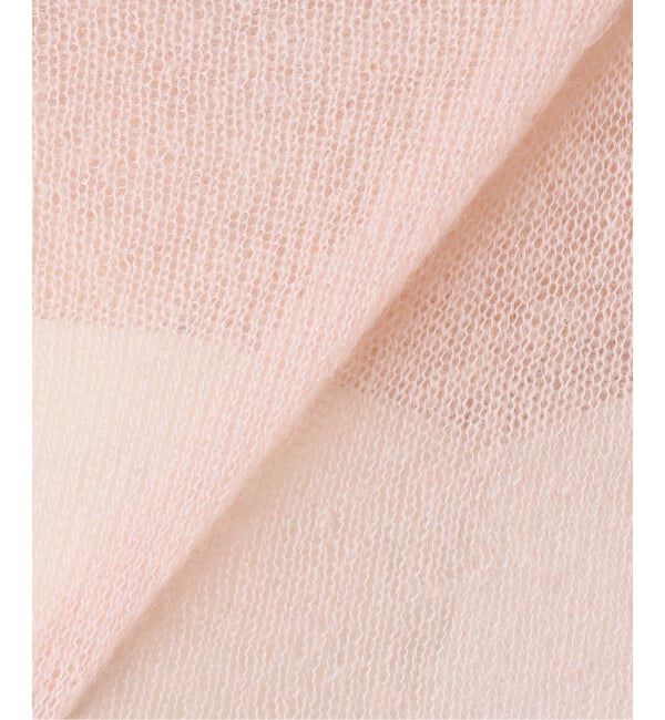 Spick and Span「《予約》ルーズモヘヤパフスリーブニット」|ニット・セーター|