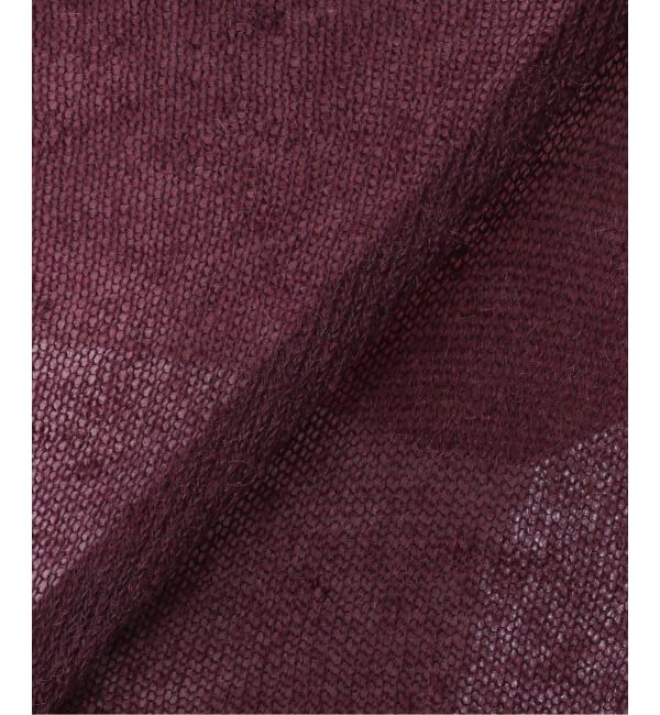 Spick and Span「《予約》ルーズモヘヤパフスリーブニット」|ニット・セーター|
