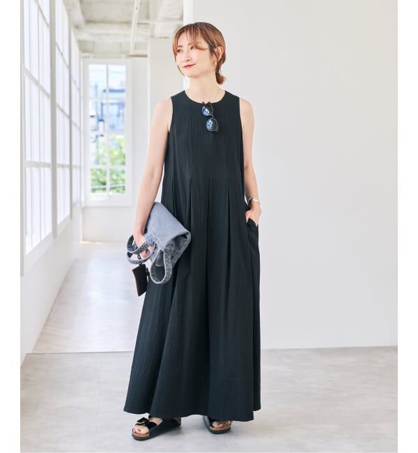 Spick and Span「タックアメスリワンピース」|ワンピース|
