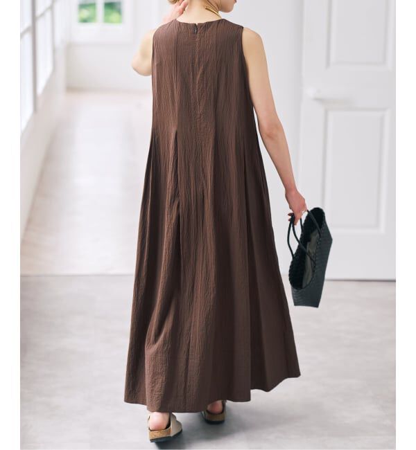 Spick and Span「タックアメスリワンピース」|ワンピース|