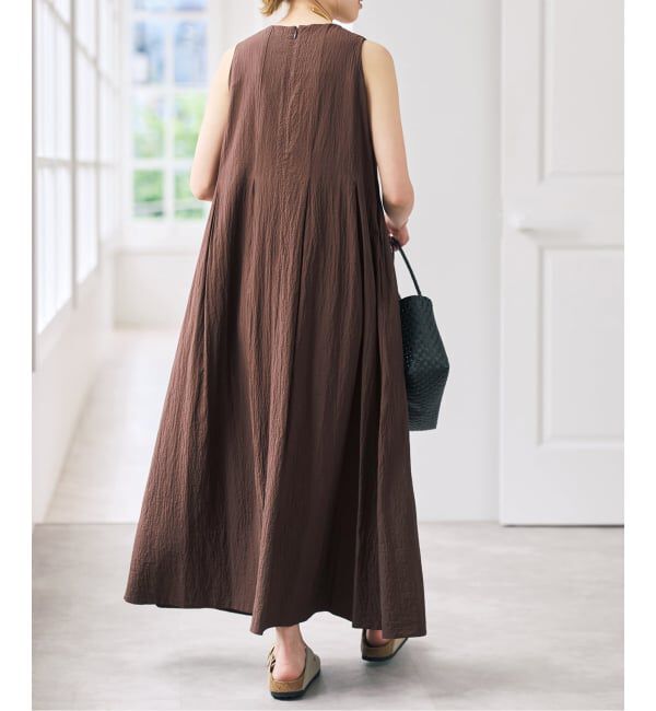 Spick and Span「タックアメスリワンピース」|ワンピース|