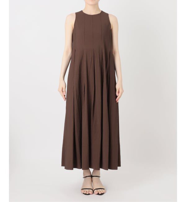 Spick and Span「タックアメスリワンピース」|ワンピース|