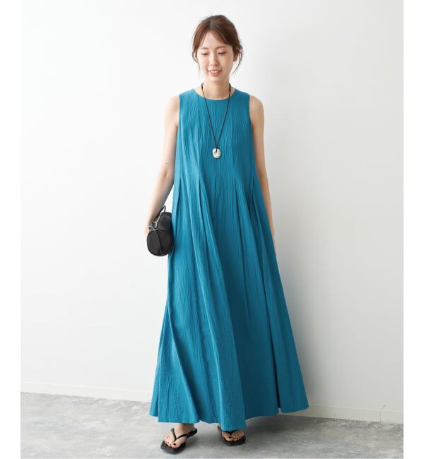 Spick and Span「タックアメスリワンピース」|ワンピース|