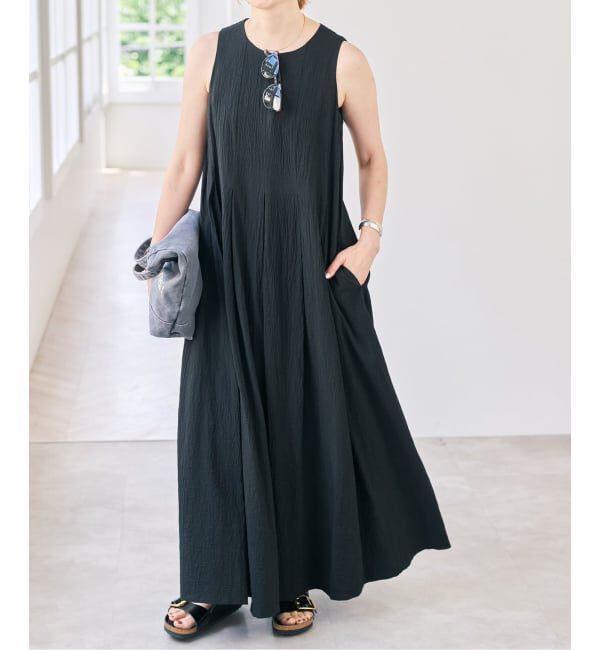 Spick and Span「タックアメスリワンピース」|ワンピース|
