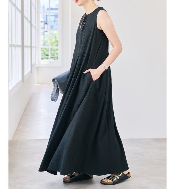 Spick and Span「タックアメスリワンピース」|ワンピース|