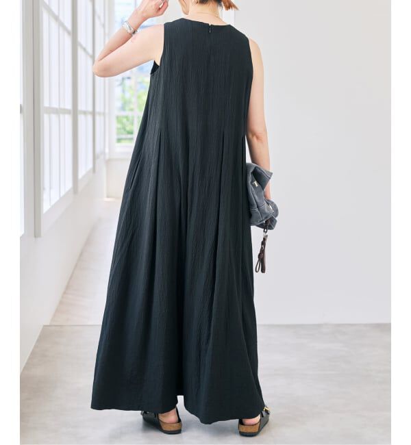 Spick and Span「タックアメスリワンピース」|ワンピース|