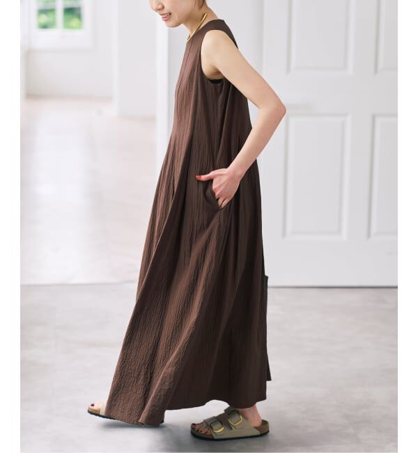 Spick and Span「タックアメスリワンピース」|ワンピース|