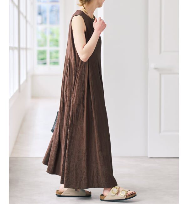 Spick and Span「タックアメスリワンピース」|ワンピース|