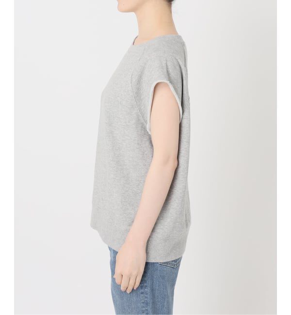FRAMeWORK「ミニ裏毛フレンチプルオーバー」|Tシャツ・カットソー|