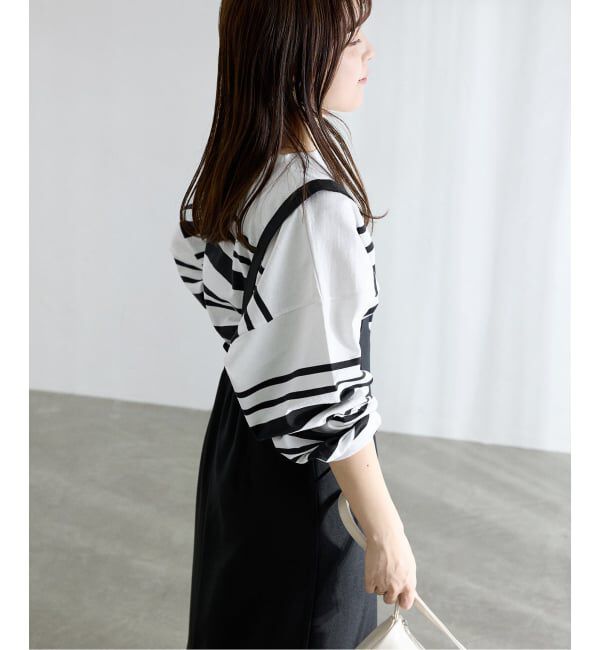  「【洗える】LE MINOR/ルミノア PETIT CHERI」|Tシャツ・カットソー|