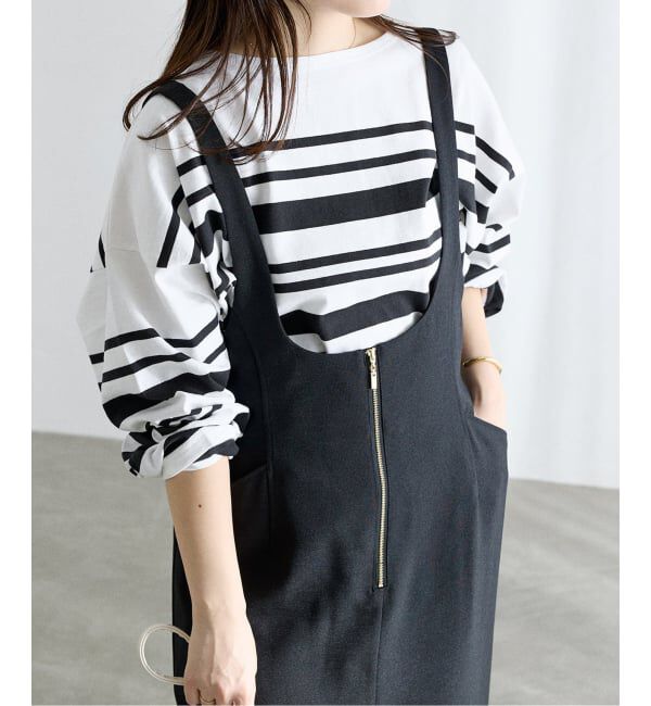  「【洗える】LE MINOR/ルミノア PETIT CHERI」|Tシャツ・カットソー|ネイビー A