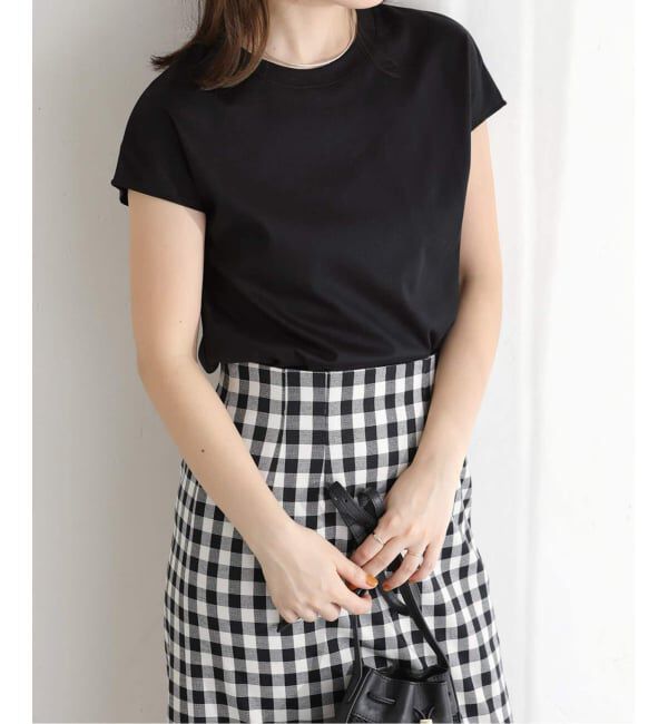  「《追加》【洗える】接触冷感スムースハイネックプルオーバー」|Tシャツ・カットソー|ブラック