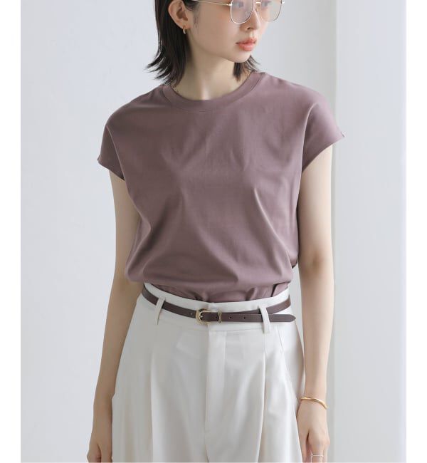 「《追加》【洗える】接触冷感スムースハイネックプルオーバー」|Tシャツ・カットソー|