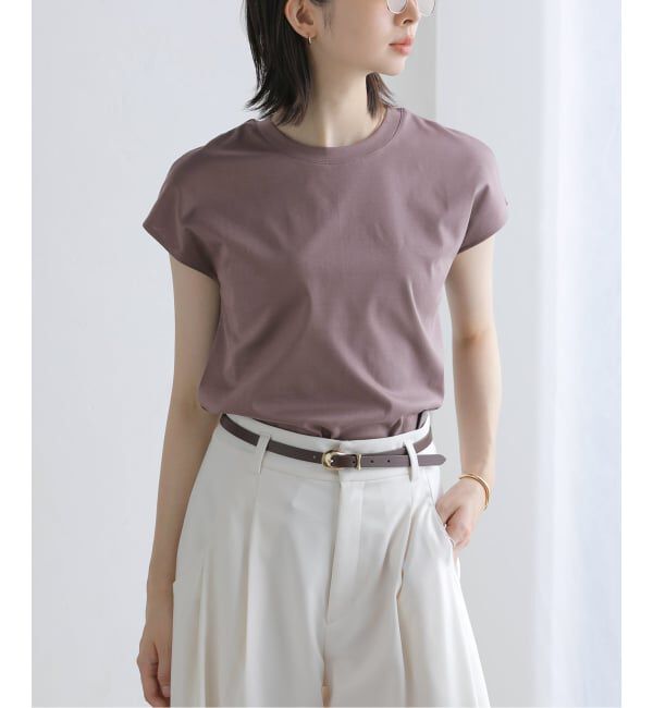 「《追加》【洗える】接触冷感スムースハイネックプルオーバー」|Tシャツ・カットソー|
