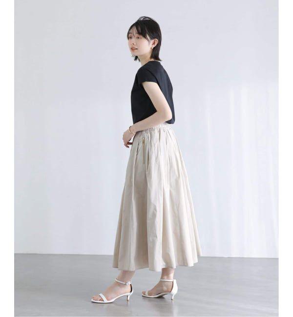  「《追加》【洗える】接触冷感スムースハイネックプルオーバー」|Tシャツ・カットソー|
